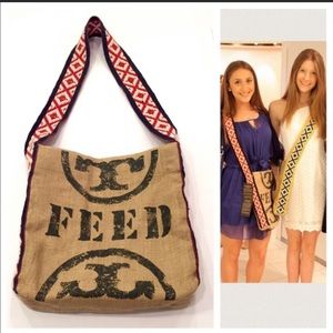 Tory Burch x FEED bag